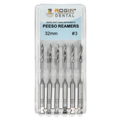 Peeso Reamers 6 szt Rogin Dental_32mm_#3.webp