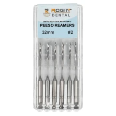 Peeso Reamers 6 szt Rogin Dental_32mm_#2.webp