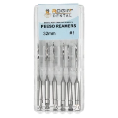 Peeso Reamers 6 szt Rogin Dental_32mm_#1.webp