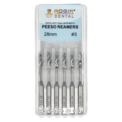 Peeso Reamers 6 szt Rogin Dental_28mm_#5.webp
