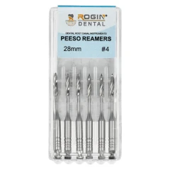 Peeso Reamers 6 szt Rogin Dental_28mm_#4.webp
