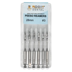 Peeso Reamers 6 szt Rogin Dental_28mm_#3.webp