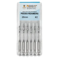 Peeso Reamers 6 szt Rogin Dental_28mm_#2.webp