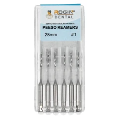 Peeso Reamers 6 szt Rogin Dental_28mm_#1.webp