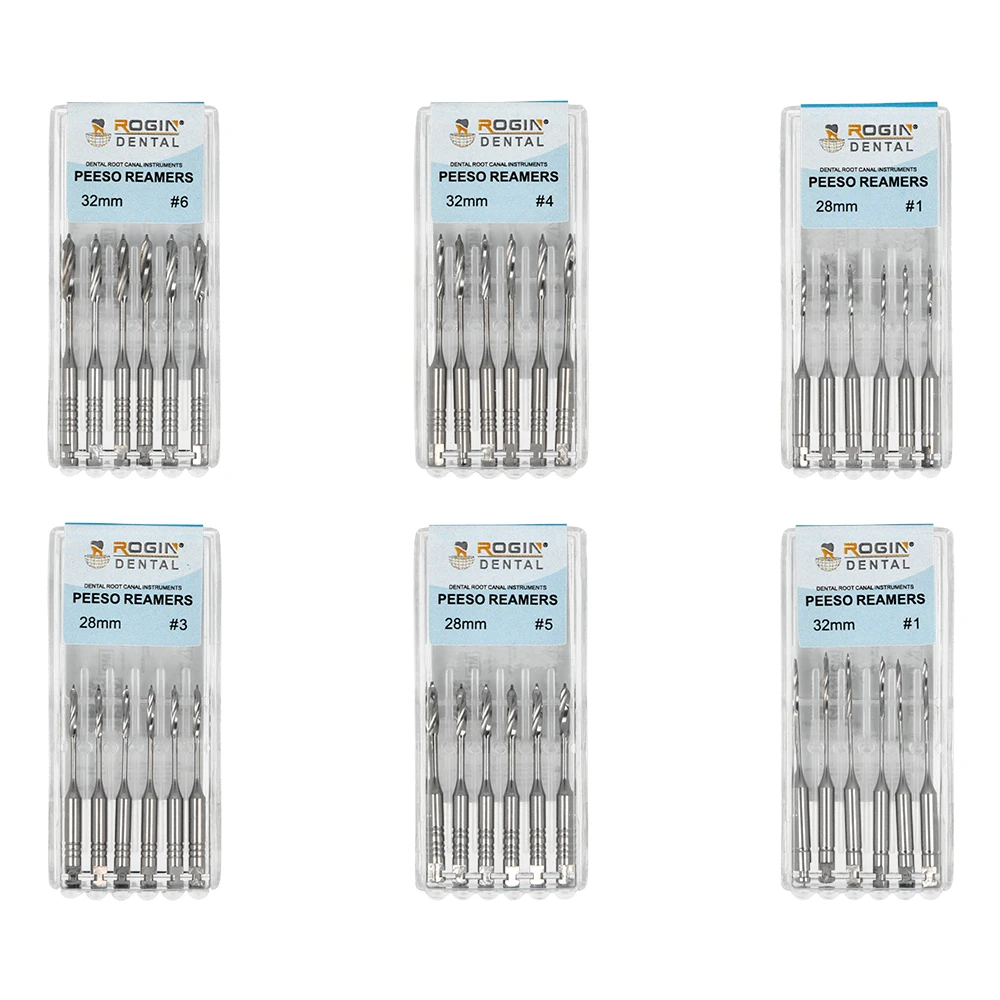 Poszerzacze Peeso 6 szt Rogin Dental - SUB29619 glowne.webp