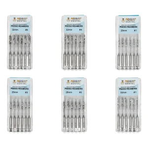 Poszerzacze Peeso 6 szt. Rogin Dental