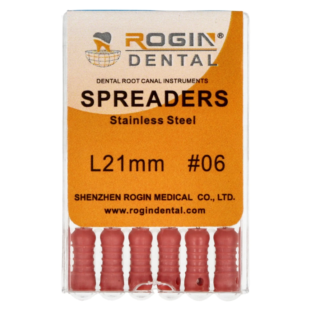 Spreaders 6 szt Rogin Dental_21mm_#06.webp