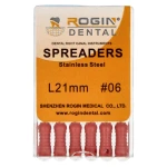 Pilniki Spreaders 6 szt. Rogin Dental