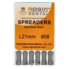 Spreaders 6 szt Rogin Dental_21mm_#08.webp