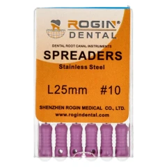 Spreaders 6 szt Rogin Dental_25mm_#10.webp