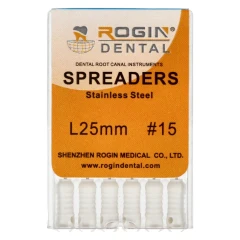 Spreaders 6 szt Rogin Dental_25mm_#15.webp