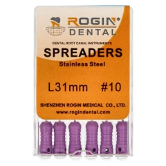 Spreaders 6 szt Rogin Dental_31mm_#10.webp