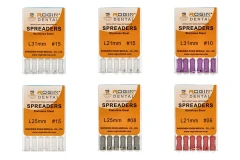 Pilniki Spreaders 6 szt Rogin Dental glowne.webp