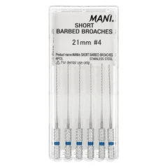 21 #4 Miazgociągi 6 szt. Mani short barbed broaches_4_kwadrat.webp