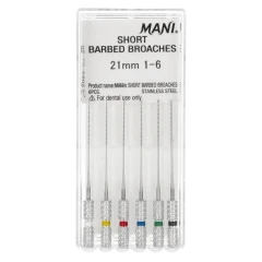 21mm 1-6 Miazgociągi 6 szt. Mani short barbed broaches_1_kwadrat.webp