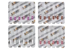 Pilniki C-Files 6 szt. Rogin Dental