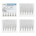 Pilniki NiTi Retreatment 6 szt. Rogin Dental