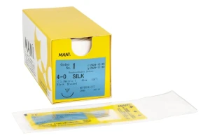 Nici niewchłanialne Silk 12 szt. Mani