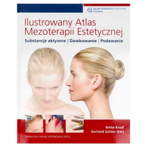 Ilustrpwany atlas mezoterapii estetycznej Quintessence