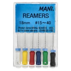 18 mm #15-40 Poszerzacze Reamers Mani.webp