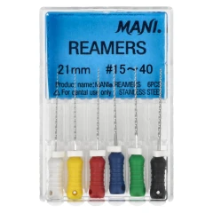21 mm #15-40 Poszerzacze Reamers Mani.webp