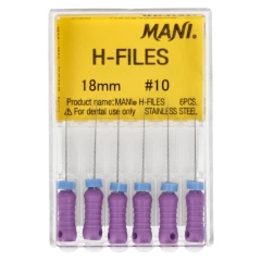 18mm #10 Pilniki H-Files Mani.webp