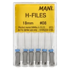 18mm #08 Pilniki H-Files Mani.webp