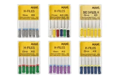 Pilniki H-Files 6 szt Mani - SUB2637.webp
