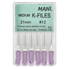 21mm #12 Pilniki K-Files Mani.webp