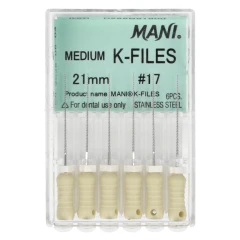 21mm #17 Pilniki K-Files Mani.webp