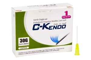 Igła tępa do przemywań 25 szt. C-K Dental