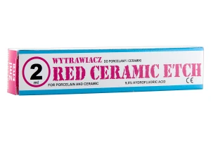 Red Ceramic Etch 2 ml