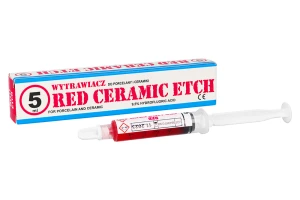 Red Ceramic Etch 5 ml Chemidental