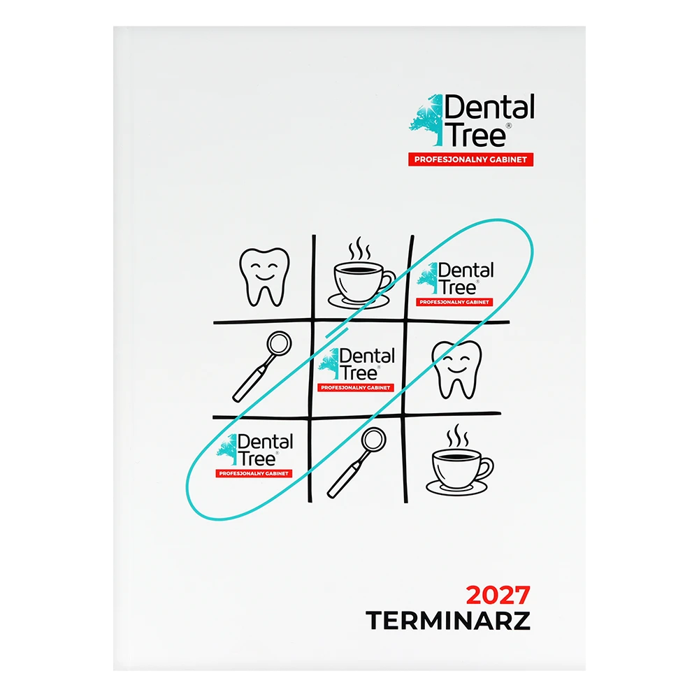 Terminarz dla stomatologa A4 2027 x 1 szt wzór 1.webp