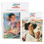 Terminarz dla stomatologa A5 2027 wzór 2 + A4 2027 wzór 2