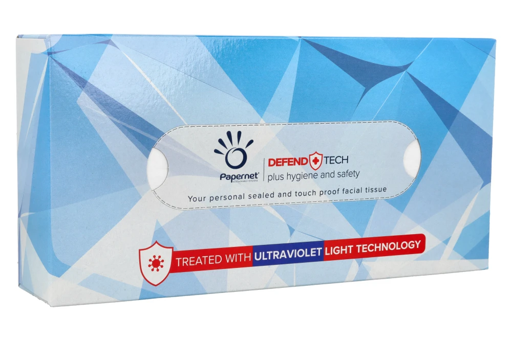 Chusteczki higieniczne białe 100 szt - 101679_1_poziom.webp