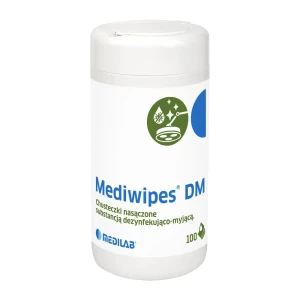 Chusteczki Mediwipes DM tuba 100 szt.MediLab