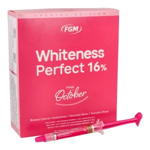 PROMOCJA Whiteness Perfect PINK 16% 3 g x 5 szt. FGM do 25.02.2027