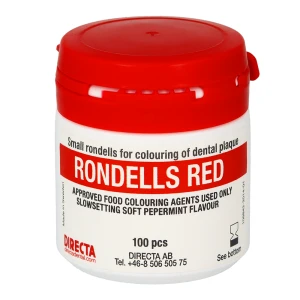 PROMOCJA Rondells 100 szt. Directa - RED do 28.02.2027