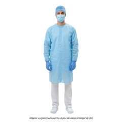 Fartuch ochronny niesterylny 10 szt Medicom 2.webp