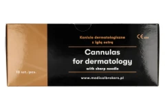 Kaniule dermatologiczne 10 szt Medical Brokers - SUB30150_1_poziom.webp