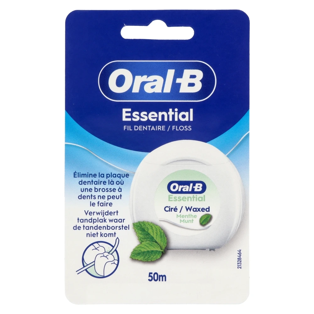 Oral-B Essential Floss nitka dentystyczna 50 m - 202837_2_kwadrat.webp