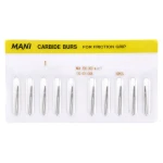 Wiertło Carbide Burs różyczka 10 szt Mani
