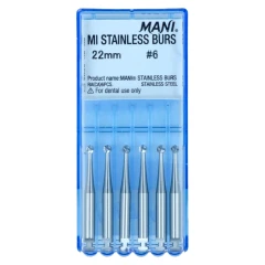 22mm #6 Wiertło Mi Stainless Burs 6 szt. Mani_8_kwadrat.webp
