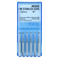 22mm #7 Wiertło Mi Stainless Burs 6 szt. Mani_2_kwadrat.webp