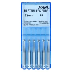 22mm #7 Wiertło Mi Stainless Burs 6 szt. Mani_7_kwadrat.webp