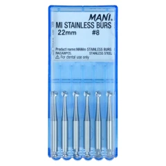 22mm #8 Wiertło Mi Stainless Burs 6 szt. Mani_5_kwadrat.webp