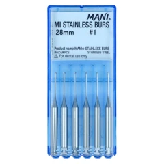 28mm #1 Wiertło Mi Stainless Burs 6 szt. Mani_1_kwadrat.webp