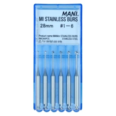 28mm #1-6 Wiertło Mi Stainless Burs 6 szt. Mani_16_kwadrat.webp