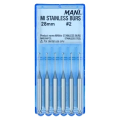 28mm #2 Wiertło Mi Stainless Burs 6 szt. Mani_24_kwadrat.webp